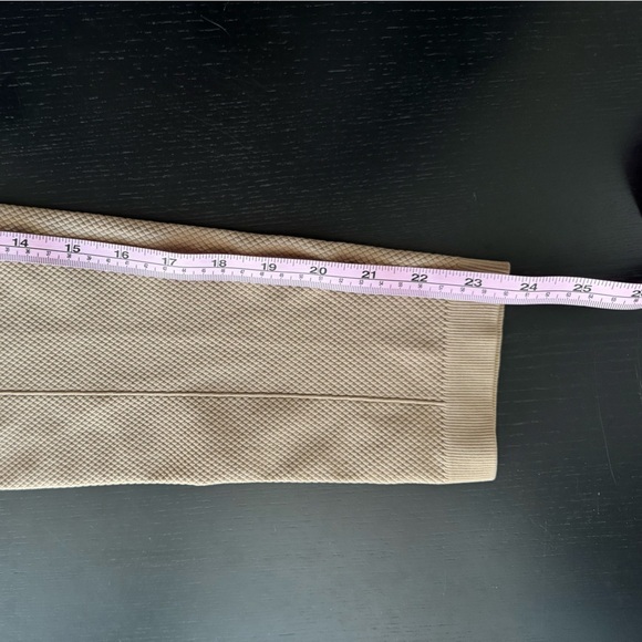 Zyia Taupe Firm & Free Seamless Leggings XL NWT - Picture 3 of 6